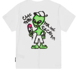 GOTS Rodney T-shirt Icecream Alien>Molo