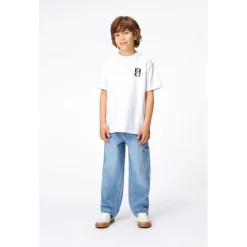 GOTS Rodney T-shirt Peace Basket>Molo Outlet