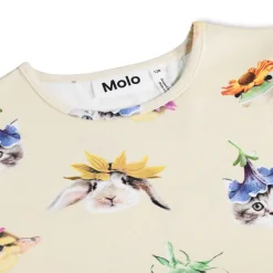 GOTS Rose Långärmad Topp Floral Fun><noscript><img width=