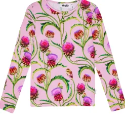 GOTS Rose Långärmad T-shirt Artichoke Glow>Molo Best