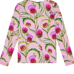 GOTS Rose Långärmad T-shirt Artichoke Glow>Molo Best