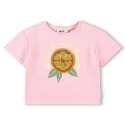 GOTS Roseanna Topp Happy Lemon>Molo Clearance