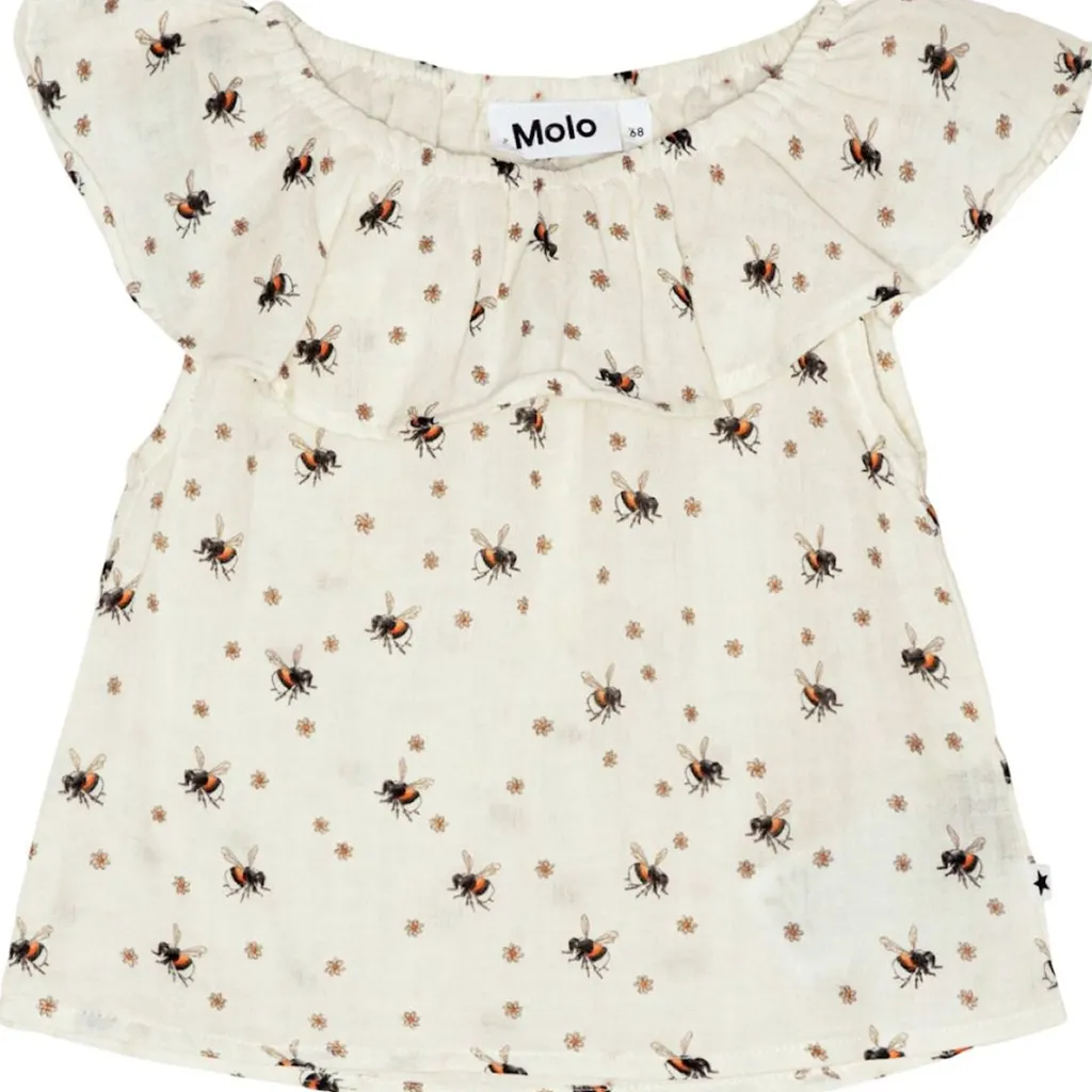 GOTS Roslyn Topp Bumblebee>Molo Sale