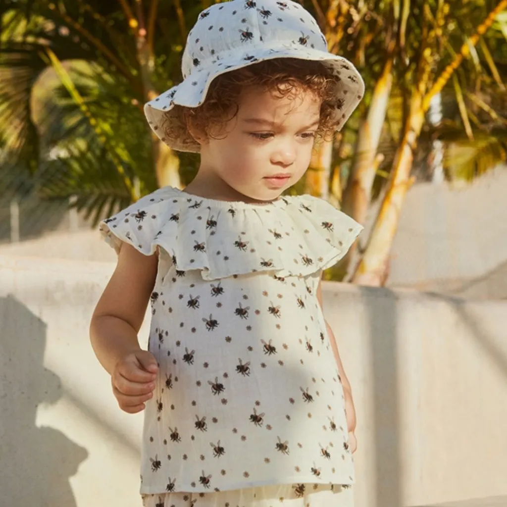 GOTS Roslyn Topp Bumblebee>Molo Sale