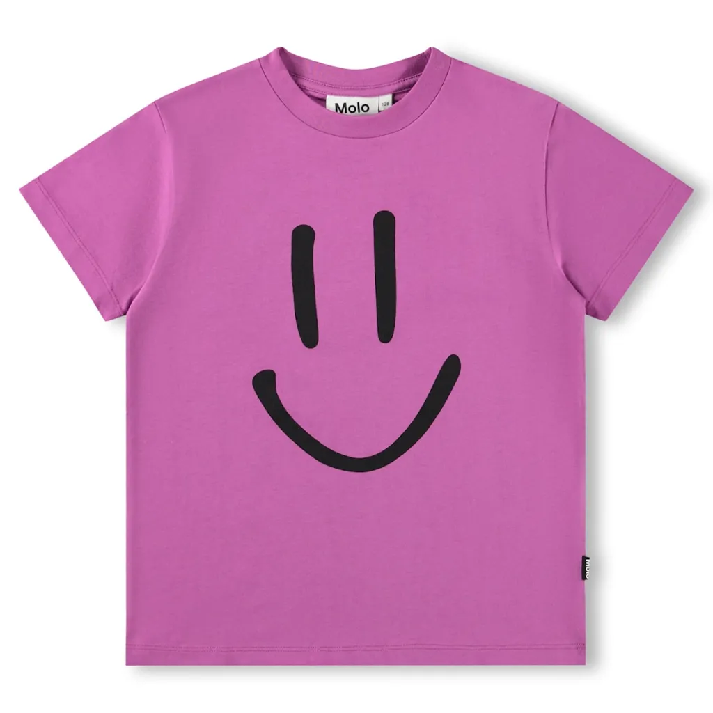 GOTS Roxo T-shirt Charisma>Molo Sale