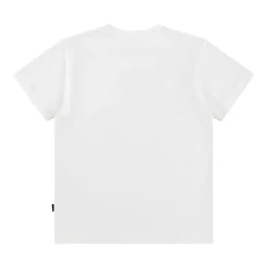 GOTS Roxo T-shirt Crisp White>Molo Discount