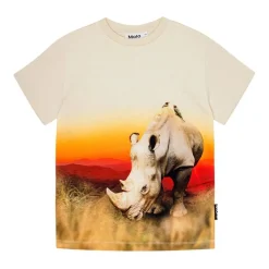 GOTS Roxo T-shirt Rhino>Molo Clearance