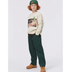 GOTS Rube Långärmad T-shirt Sandy>Molo Discount