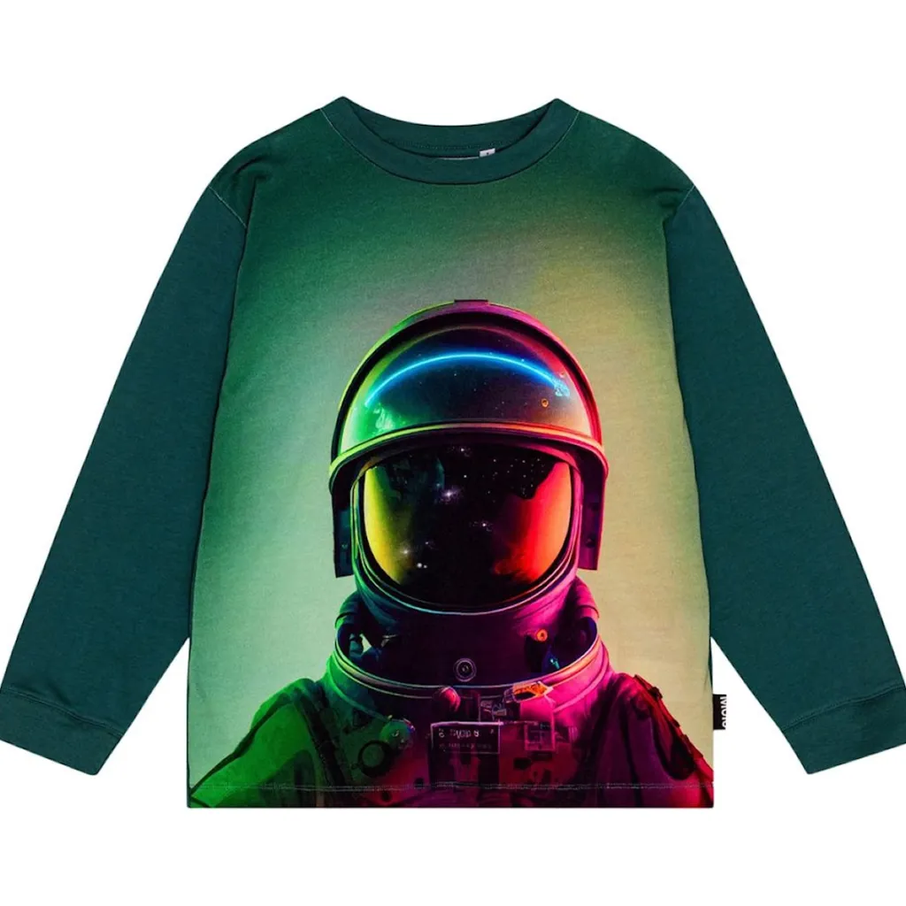 GOTS Rube Långärmad T-shirt Space Helmet>Molo Online