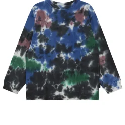 GOTS Rube Långärmad T-shirt Night Sky Dye>Molo New