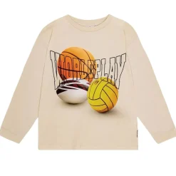 GOTS Rube Långärmad T-shirt Three Balls>Molo