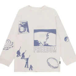 GOTS Rube Långärmad T-shirt Naturelle>Molo Hot