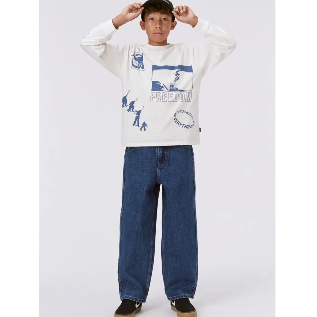 GOTS Rube Långärmad T-shirt Naturelle>Molo Hot