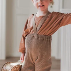 GOTS Rymliga Fotlösa Strumpbyxor Peanut Blend><noscript><img width=
