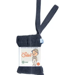 GOTS Rymliga Fotlösa Strumpbyxor Dark Gray>Silly Silas Sale