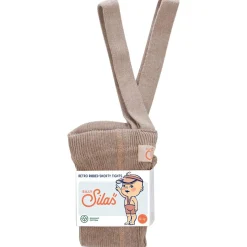 GOTS Shorty Fotlösa Strumpbyxor Peanut Blend>Silly Silas Sale
