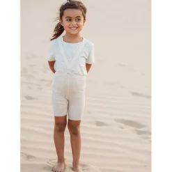 GOTS Shorty Fotlösa Strumpbyxor Cream Blend><noscript><img width=