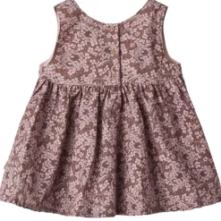 GOTS Sienna Mönstrad Baby-klänning Hydrangeas><noscript><img width=