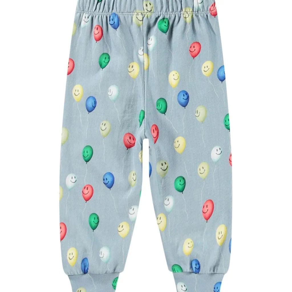 GOTS Simeon Mjukisbyxor Smiling Balloons>Molo Discount