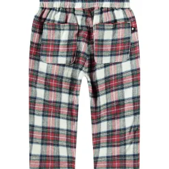 GOTS Sois Rutiga Byxor Pine Check>Molo New