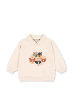 GOTS Spotty Långärmad Polo Family Photo>Konges Sløjd Discount