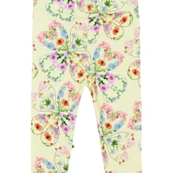 GOTS Stefanie Leggings Flower Love>Molo Online