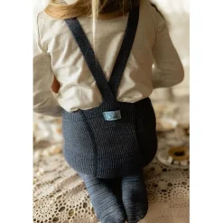 GOTS Strumpbyxor Denim Blue>Silly Silas New