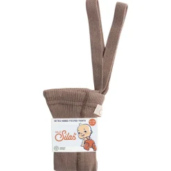GOTS Strumpbyxor Granola>Silly Silas Hot