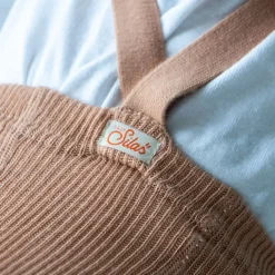 GOTS Strumpbyxor Light Brown Rose>Silly Silas Outlet