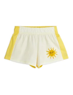 GOTS Sun Sp Shorts Offwhite>Mini Rodini Sale