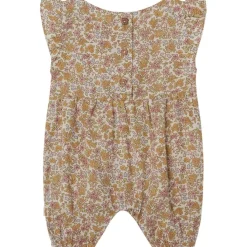 GOTS Svea Blommig Romper Wildflowers>Buddy & Hope Outlet
