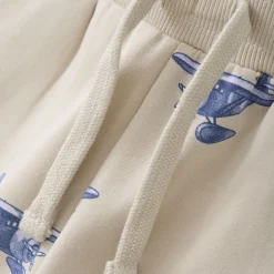 GOTS Sweatshorts Aop French Oak>EnFant Sale