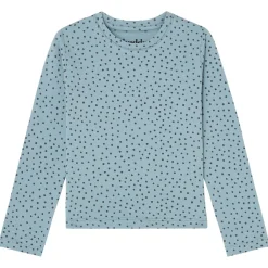 GOTS Tia Långärmad T-shirt Blue Dots>Buddy & Hope