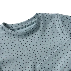 GOTS Tia Långärmad T-shirt Blue Dots>Buddy & Hope