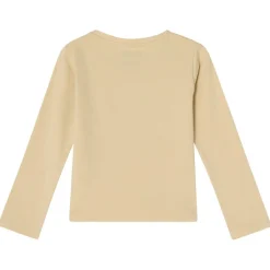 GOTS Tia Långärmad T-shirt Med Kanintryck Fudge>Buddy & Hope New