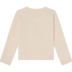 GOTS Tia Långärmad T-shirt Offwhite Bear>Buddy & Hope Online