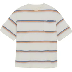 GOTS T-shirt Egret>EnFant Outlet