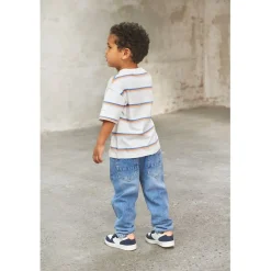 GOTS T-shirt Egret>EnFant Outlet