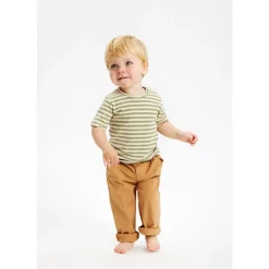 GOTS Uni Top Tea Striped>The New Siblings Hot