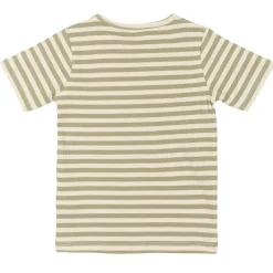 GOTS Uni Top Tea Striped><noscript><img width=