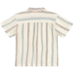 GOTS Vincent Kortärmad Skjorta Antique White><noscript><img width=