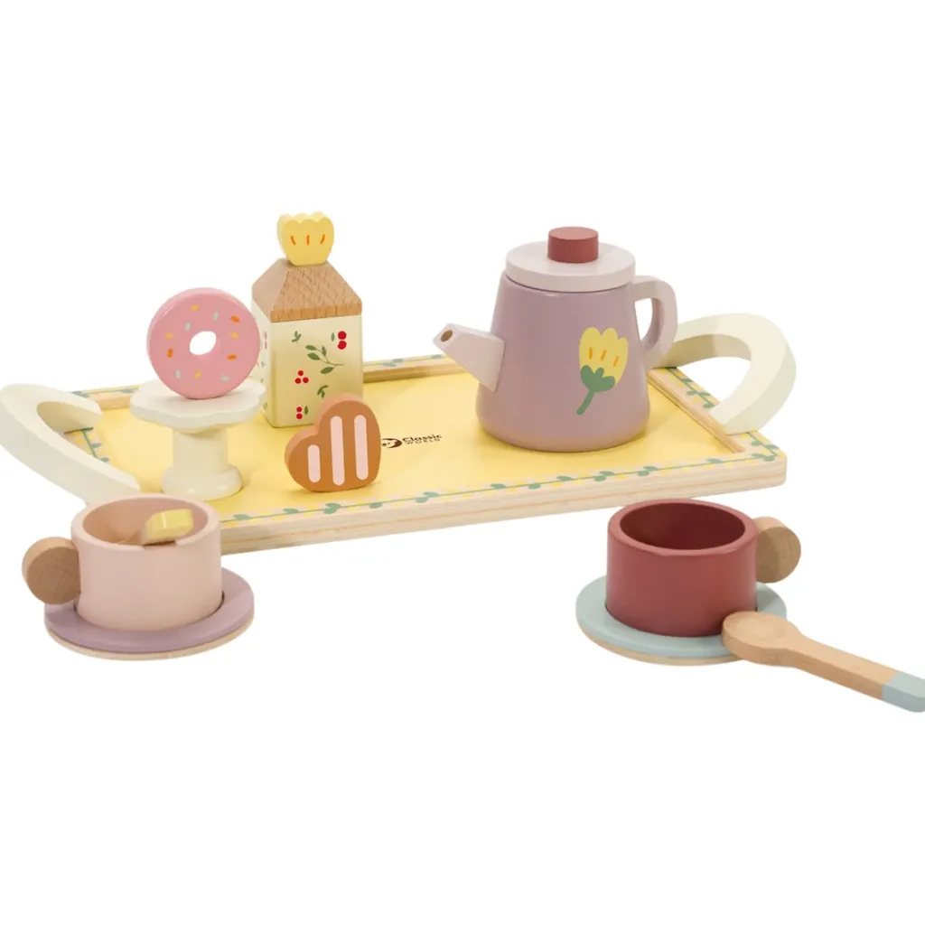 Grace Afternoon Tea Set Lila>Classic World New