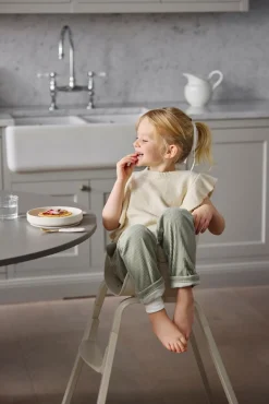 Grace Hög Stol Vanilla White><noscript><img width=