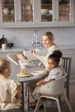 Grace Hög Stol Vanilla White><noscript><img width=