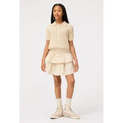 Gretel Knitted Polo Shirt Brazilian Sand><noscript><img width=