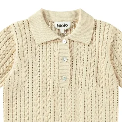 Gretel Knitted Polo Shirt Brazilian Sand><noscript><img width=