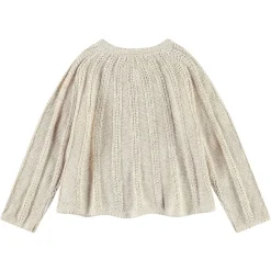 Grit Cardigan Sand Melange>Molo Best