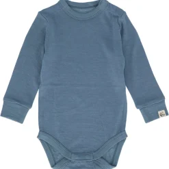 Gullull Ull Baby Body Denimblue>Gullkorn Design Best