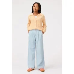 Gwendolyn Knitted Cardigan Pale Melon><noscript><img width=