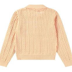 Gwendolyn Knitted Cardigan Pale Melon><noscript><img width=